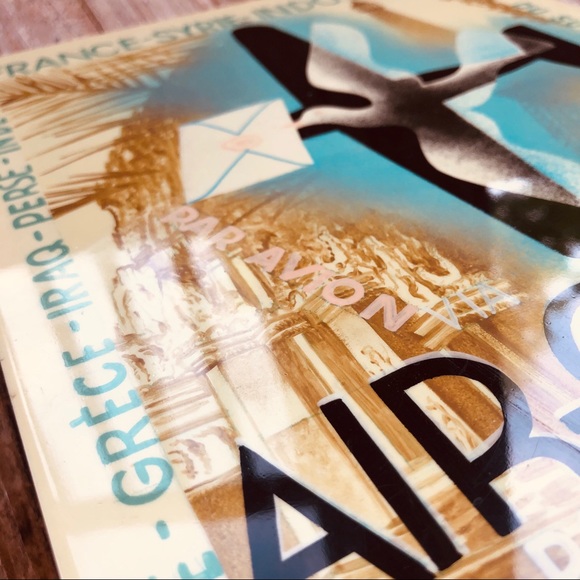 Air Orient Hand Painted Lacquer Sign - Picture 5 of 9